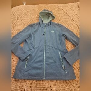 The‎ North Face Women's Blue Hooded  Jacket